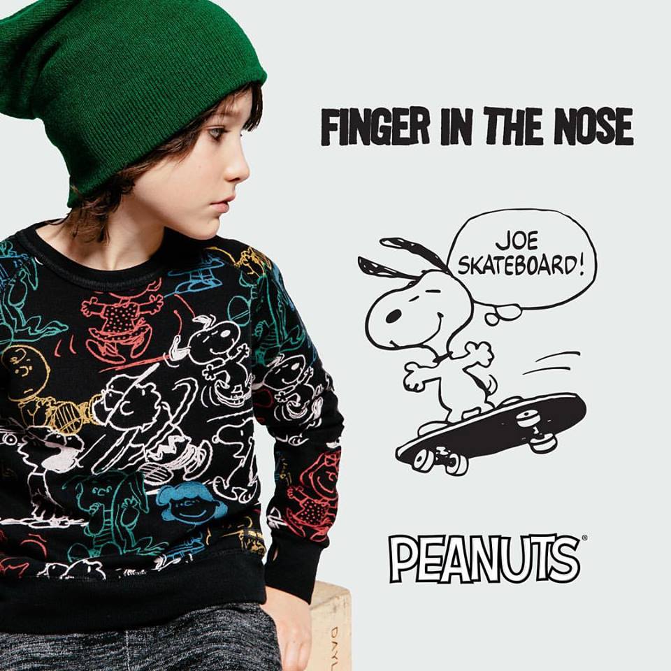 Finger-in-the-nose-x-snoopy-peanuts-1